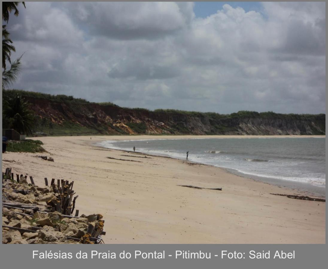 Casa De Praia Pitimbu Pitimbu  Eksteriør bilde