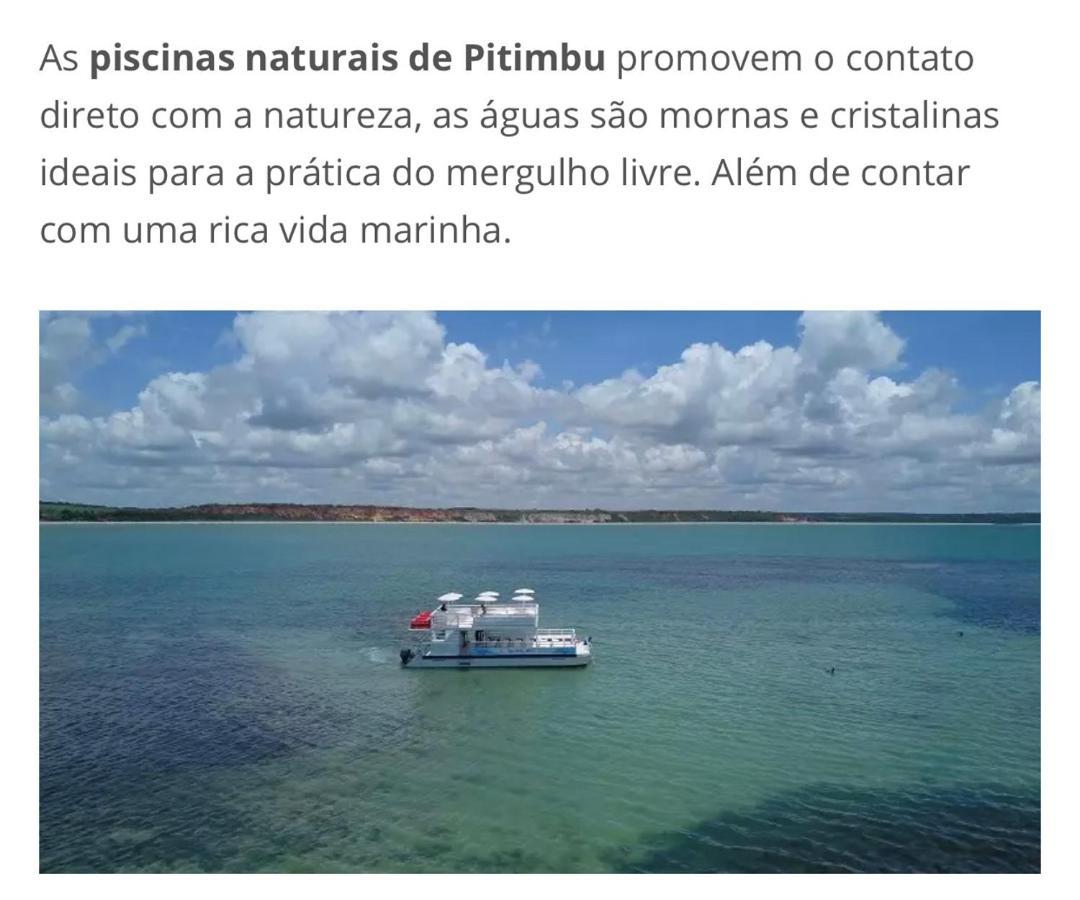 Casa De Praia Pitimbu Pitimbu  Eksteriør bilde